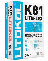 LITOFLEX К81 25 кг