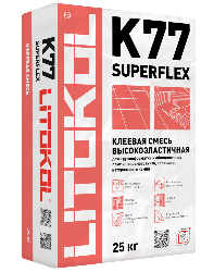 SUPERFLEX K77 25 кг