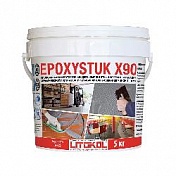 EPOXYSTUK X90 С.15 Grigio Ferro (Серый) 5 кг