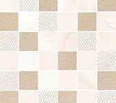  30*30 OPALE BEIGE MOSAIC