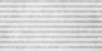Atlas Плитка настенная полоски серый 08-00-06-2456 20х40