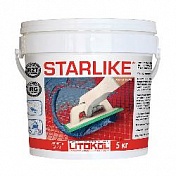 STARLIKE С.220 Silver (Светло-серый) 5 кг
